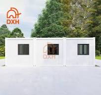 Dxh China Suzhou Factory Fireproof CE ISO High Quality Garden Aparment  Living Modular Low Cost Camp Suzhou Factory Container House