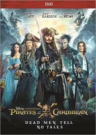 Then we might have avoided this fifth pirates of the caribbean adventure, which fails to justify its own existence in any way whatsoever. Amazon Com Pirates Of The Caribbean Dead Men Tell No Tales Johnny Depp Javier Bardem Brenton Thwaites Kaya Scodelario Kevin R Mcnally Geoffrey Rush Golshifteh Farahani David Wenham Stephen Graham Joachim Ra Nning Espen