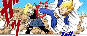 Why did Vegeta lose so much energy this quickly against Android 18? - Quora