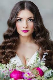 Searching for the perfect, romantic hair look for your wedding? Top 20 Down Wedding Hairstyles For Long Hair Deer Pearl Flowers