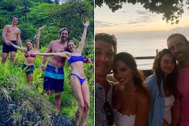 The reigning nfl mvp was seen arriving in oahu on monday. Aaron Rodgers Lives It Up In Hawaii With Shailene Woodley Miles Teller Flipboard