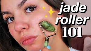 You'll want to target the sides of your neck and just under your jawline. Everything You Need To Know To Use A Jade Roller On Your Face