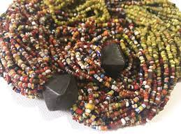 Mastercard Tribal Beads Necklace Tribal Beads Beads