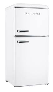 They are efficient and convenient, and they won't keep your products and foodstuffs any less preserved like when using the usual bigger fridges. Galanz Retro Dual Door 4 Cu Ft Freestanding Mini Fridge Freezer Compartment White In The Mini Fridges Department At Lowes Com