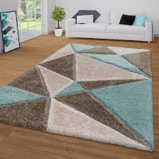 Bunte teppiche verbinden individuelle designs mit umwerfenden tönen. Bunter Hochflor Teppich Shaggy 3 D Muster Teppichmax