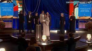 Nomadland's chloe zhao makes history as she becomes first woman of color to win the best director oscar. Nys71w0lg9p5pm