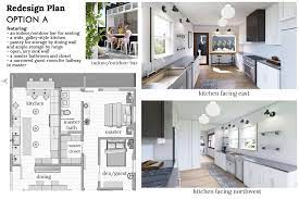 Flow through the rooms and spaces in your home is as much about the layout as it is the colour scheme. Redesigning The Kitchen Layout Again But This Time I May Have A Winner The Gold Hive