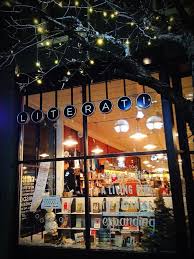 Bookstores Ned Hayes Letter Sign Bookstore Literati