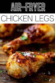 Air Fryer Fried Chicken Legs Wendy Polisi Recipe In 2021 Fried Chicken Legs Chicken Leg Recipes Air Fryer Chicken