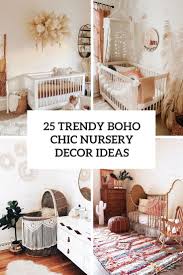 Boho Nursery Ideas Online