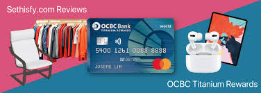 Oleh kerana ini adalah pinjaman tunai, ocbc mengenakan caj kadar faedah tetap yang berpatutan sebanyak 7.99% p.a. Ocbc Titanium Rewards Cash