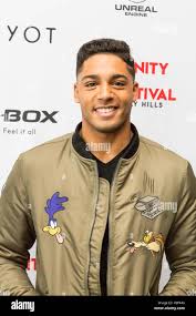 Los Angeles, USA. 04th November, 2018. Michael Evans Behling attends red  carpet and screening of an episode of CW's "All American" show at Infinity  Film Festival in Writers Guild Theater in Beverly