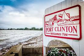 The population was 903 at the 2010 census. Home City Of Port Clinton