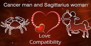 At their worst, sagittarius will make a point to tell their cancer partner that they're irritating them, and cancer will make a point to manipulate and play the victim. Cancer Man And Sagittarius Woman Love Compatibility