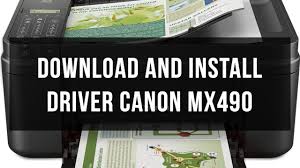 Nothing feels greater in printing than a multifunction device with the ability to print, copy, scan, send, or receive faxes. Download And Install Canon Mx490 Driver Youtube