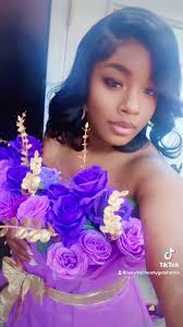 Purple Lace Styles for Ladies for Birthday Shoot 2024