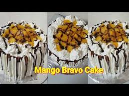 Mango Bravo Cake Ala Conti S Complete Recipe Procedure Youtube Mango Bravo Recipe Delicious Desserts Cake