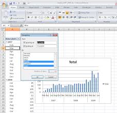 excel monthly totals for daily data projectwoman com