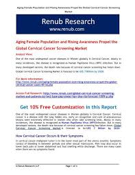 Cervical cancer can cause cramping in the pelvis, says justin chura, md, a gynecological oncologist with crozer health in delaware. Global Cervical Cancer Screening Market