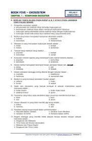 Download Soal Tematik Kelas 5 Semester 1 Tema 5 Subtema 1 Ekosistem Komponen Ekosistem Rief Awa Blog Download Kumpulan Ekosistem Ipa Matematika Kelas 5