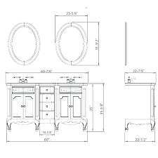 Bathroom Vanity Cabinet Dimensions Blogie Me