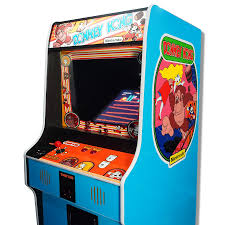 Amazon.Com: Doc And Pies Arcade Factory Classic Home Arcade Machine - 60  Retro Games - Tabletop And Bartop - Full Size Lcd Screen, Buttons And  Joystick (Red) : Video Games