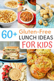 Autistic children will often feel high levels of stress and anxiety in many aspects of their lives but we can try as much as possible to remove this from food and feeding. 60 Gluten Free Lunch Ideas For Kids Even Picky Eaters