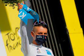 Egan bernal moves into the overall tour de france race lead with defending champion geraint thomas third as a hailstorm brings an early end to stage 19 with the road impassable. Egan Bernal I Cut My Hair Myself I Think I Failed Cycling Weekly