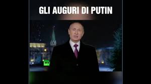 Gli Auguri Di Natale Di Putin World Trash News Youtube