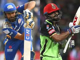 mumbai indians vs royal challengers bangalore mi vs rcb