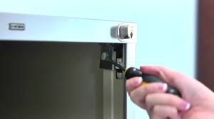 hon f26 vertical file cabinet lock kit