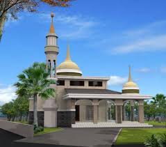 Contoh desain mushola ini memiliki interior dengan platfom yang bulat layaknya sebuah kubah di dalam masjid konsep desain mushola dalam rumah 23. Blog Dirumahminimalis Sumber Inspirasi Desain Rumah Layout Denah Interior Dan Eksterior Sebagai Referensi Ru Arsitektur Vernakular Arsitektur Islami Desain