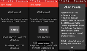 Root verifier is another app that verifies the rooted status of your android phone. List Of Best Root Checker Apps For Android 2020