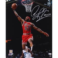 Dennis rodman wallpapers for iphone, android, mobile phones, tablets, desktop computers and all other devices. Dennis Rodman Signed Bulls 16x20 Photo Beckett Coa Pristine Auction