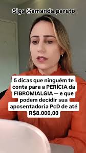 A fibromialgia é uma condição crônica, multifatorial e cheia de nuances., E  o INSS não reconhece automaticamente — por isso a perícia precisa ser muito  bem preparada., Aqui, vão 5 dicas importantes ...