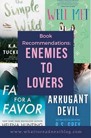 Book Recommendations Second Chance Enemies To Lovers Romance What To Read Next In 2020 Book Recommendations Clean Romance Books Lovers Romance