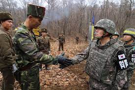 Seoul's landmarks, nami island, everland. North And South Korea Reduce Dmz Military Activity Reuters Com