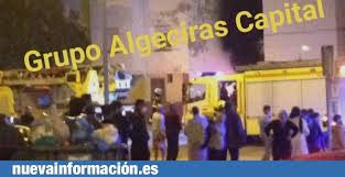 alxeˈθiɾas) is a municipality of spain belonging to the province of cádiz, andalusia. Al Menos Un Herido Tras Producirse Varias Explosiones En El Barrio El Saladillo En Algeciras
