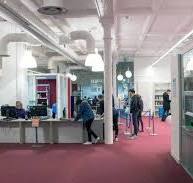 Science Library ground floor refurbishment complete ...