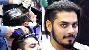 2017 Keratin Smoothing Hair Treatment For Men Youtube