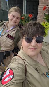 Ghostbusters fans: share your ecto-glow up photos