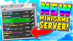 What minecraft servers have hunger games? New Battle Royale Server In Mcpe Minecraft Pe Pocket Edition Youtube