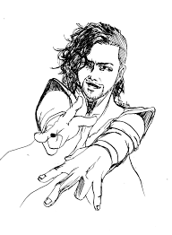 Randy orton coloring page free printable coloring pages. Pro Wrestling Fan Artist Tapla King Of Strong Style Shinsuke Nakamura My