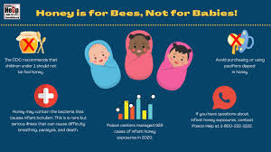 The doctor might isolate the causative organism from the fecal matter to. Aapcc On Twitter Dyk Honey Is For Bees Not For Babies The Cdc Recommends That Children Under 1 Should Not Be Fed Honey Honey May Contain The Bacteria That Causes Infant Botulism
