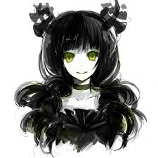 Anime Black Curly Hair Boy Pin On My Polyvore Finds