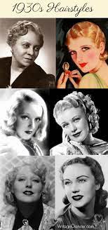 What Did Women Wear In The 1930s 1930s Fashion Guide 1930s Hair 1930s Fashion Hair 1930s Fashion Women