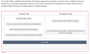 12 J A Wed In A L-1 C-2.1 1. Which Is Not Basic Postulate Of Dalton'S  Atomic Theory ? (A) Atoms Are Neither Created Nor Destroyed Chemical  Reaction (B) In A Given