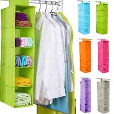 2020 Hot 5 Shelf Fabric Shelves Hanging Wardrobe Closet Storage Shoe Clothes Tidy Garment Storage Organizer Cloth Bag Foldable From Xuol 30 09 Dhgate Com