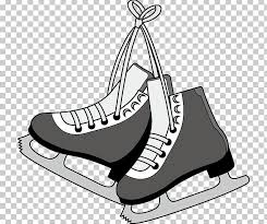 Check spelling or type a new query. Ice Skating Ice Skates Ice Hockey Figure Skating Png Clipart Artwork Black Black And White Drawing