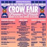 107th Annual Crow Fair 2026